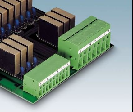 JimDunbarPxC's tweet photo. Terminal blocks with front conductor connection are perfect for flush mounting in devices. Easy to terminate the wire in the terminal block. https://t.co/pfCqYkU24U