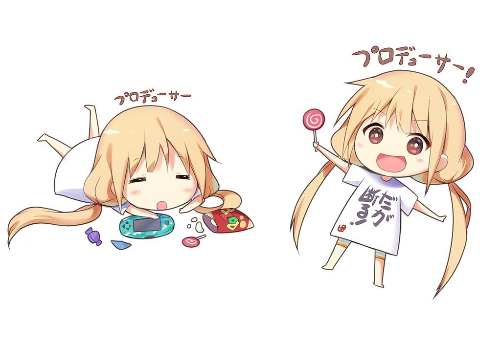 双葉杏 「ひもうと(アイドル)杏ちゃん!#デレステ 」|nyanyaのイラスト