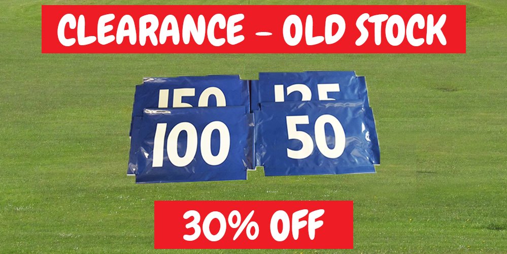 RangeSolutions's tweet image. Horizontal Distancer Marker Set 50, 100, 125, 150 including frames - 30% off retail price - clearance 2017 stock
rangesolutions.co.uk/product/blue-h…