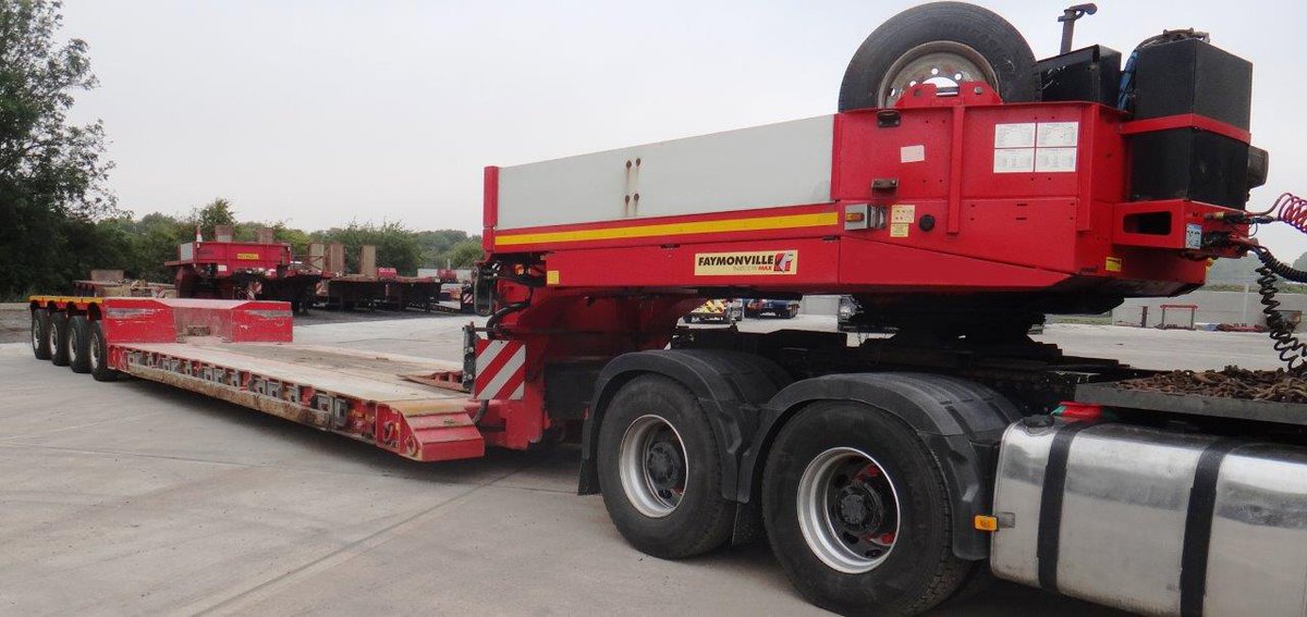 PlanetCranes's tweet photo. LOOKING FOR A 4 AXLE TRAILER?
#faymonville 4 axle #machinerycarrier
https://t.co/iFoUwRohCZ
#usedtrailersforsale #buyheavyequipment https://t.co/Hh144OxvWI