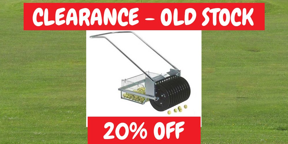 RangeSolutions's tweet image. Hand Pusher Ball Picker - 20% off retail price - ex demo - clearance
rangesolutions.co.uk/product/range-…