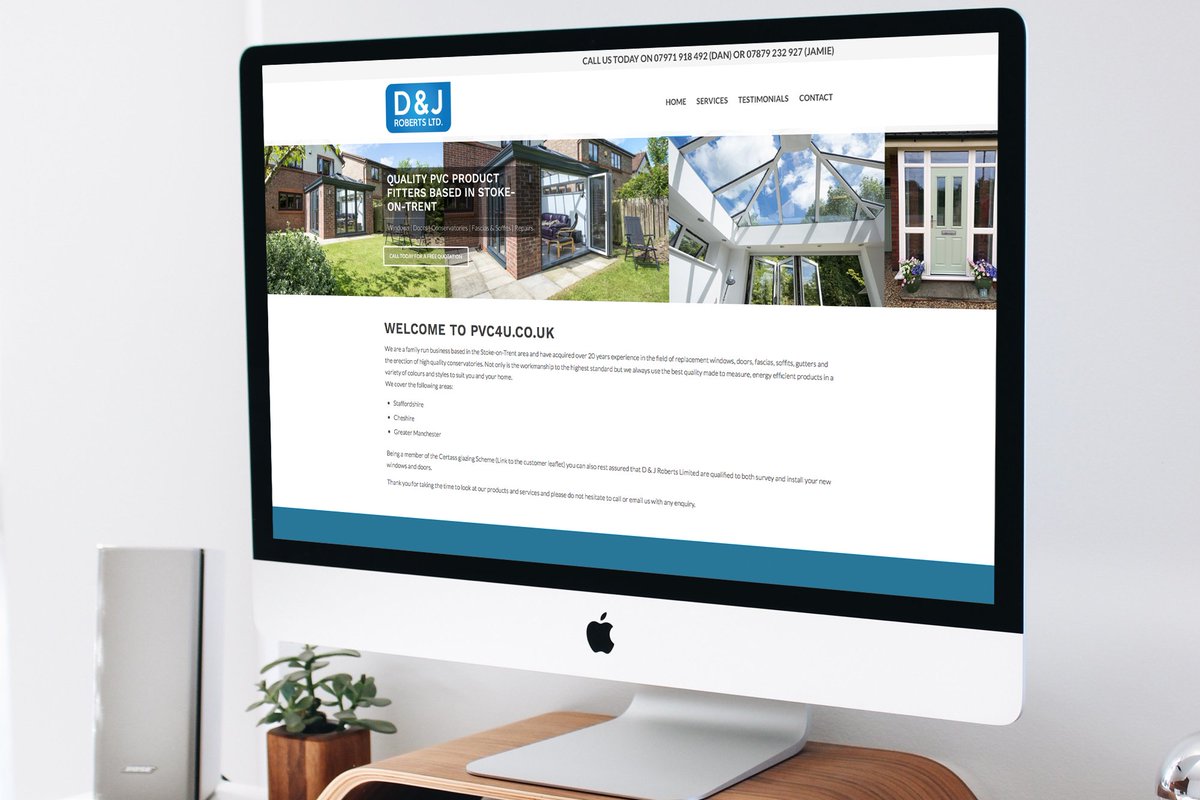 creativeinflu's tweet photo. Here's a new website created for D and J Roberts at https://t.co/dOu4NUfqON, go check it out! https://t.co/xG2E729lq0