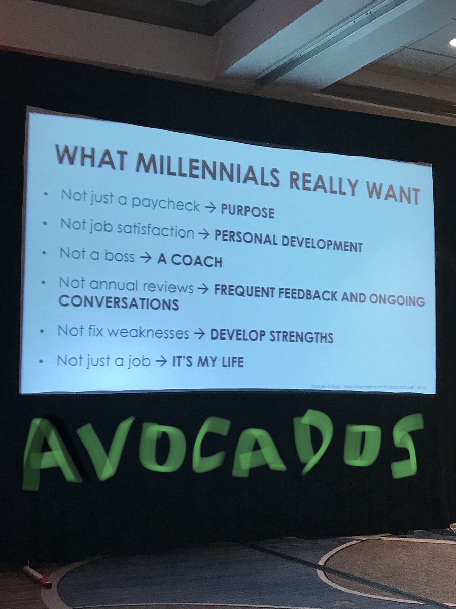 kowyatt's tweet photo. I added some original artwork to this picture from #atwork17. #mword #generationalstereotypes https://t.co/BA8ClYC3JW