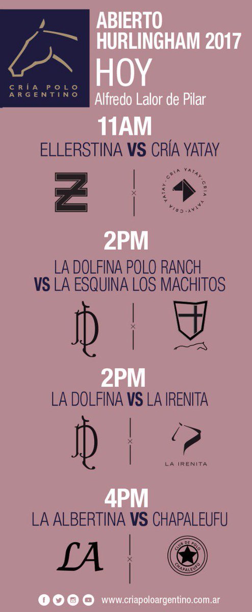GuideOfPolo's tweet photo. Hoy en @asocdepolo sede Pilar #triplecorona #hurlinghamopen2017 https://t.co/bW9GjbeXJb