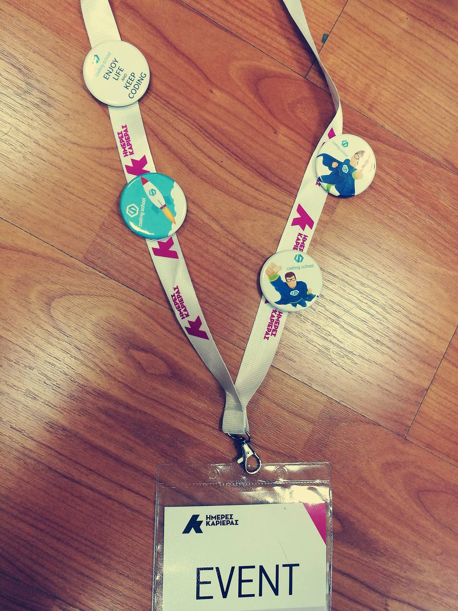 codingschoolgr's tweet photo. Coding heroes @ CareerDays2017! Thank you for being there!
Enjoy life and keep coding!
#coding #codingschool #imereskarieras https://t.co/EPG324A35i