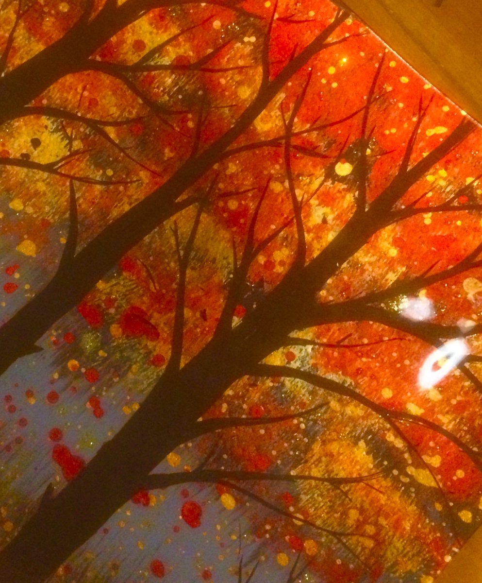 OldCountryStor's tweet photo. A tray that looks like a beautiful crisp fall day! https://t.co/sN24xKyq1T