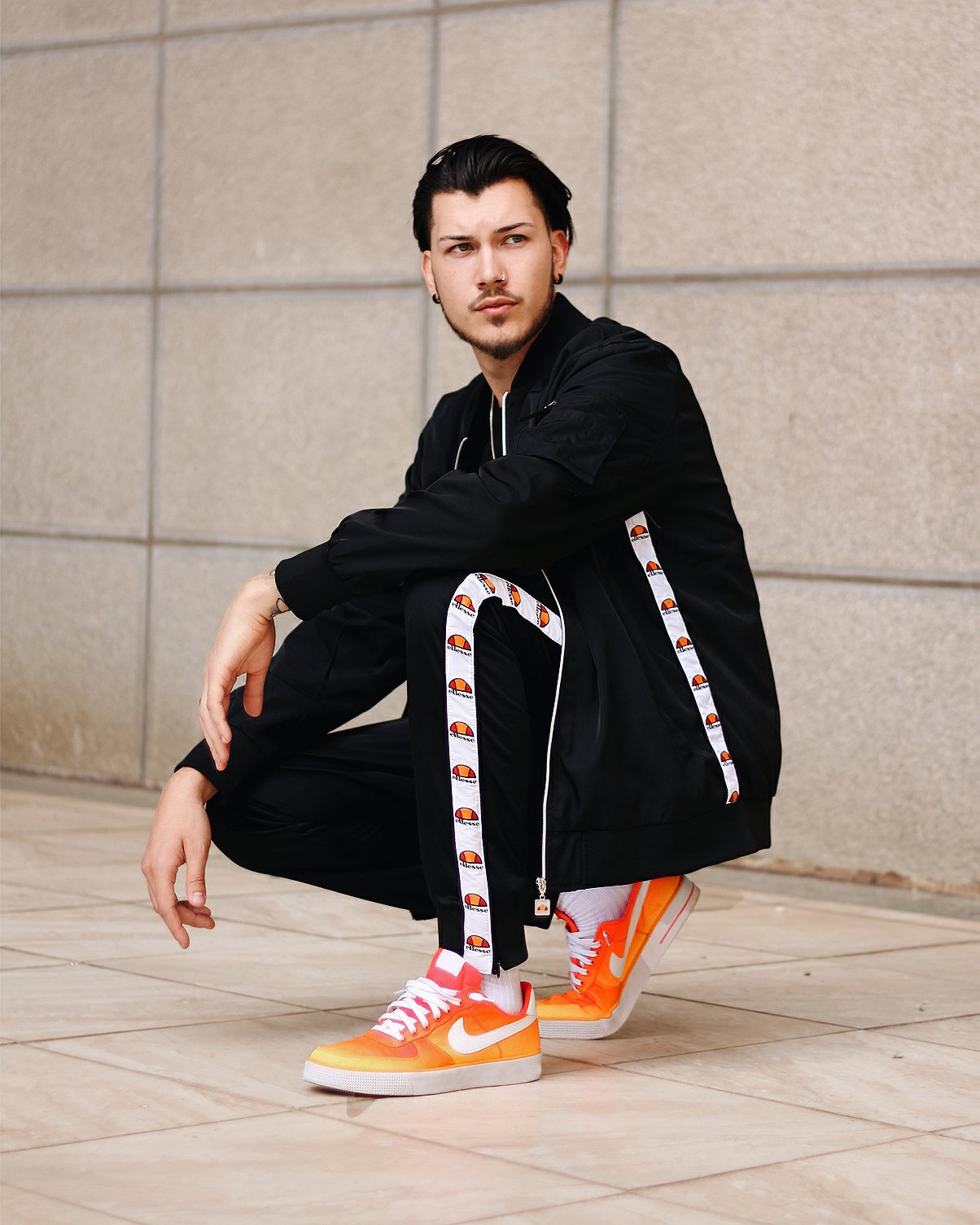 studio 88 ellesse tracksuit