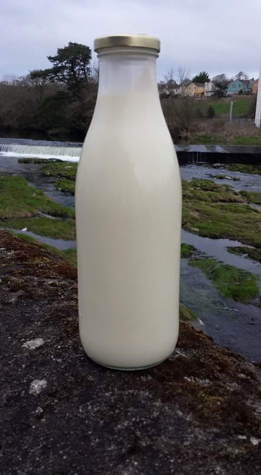 #tastecork this winter with a cold glass of #glouncross milk &amp; #spicedbeef sandwich in one of Corks Character Cafes #feelingexposed #GFTC17