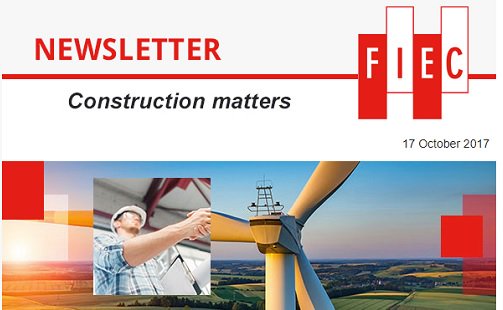 FIEC_Brussels's tweet photo. Newsletter https://t.co/DTNDD0VTw2 #workingsafer #constructionmachines #Construction4.0 @DIGITALEUROPE 3rd european #Engineers day 2017 https://t.co/W1wuehwjpZ