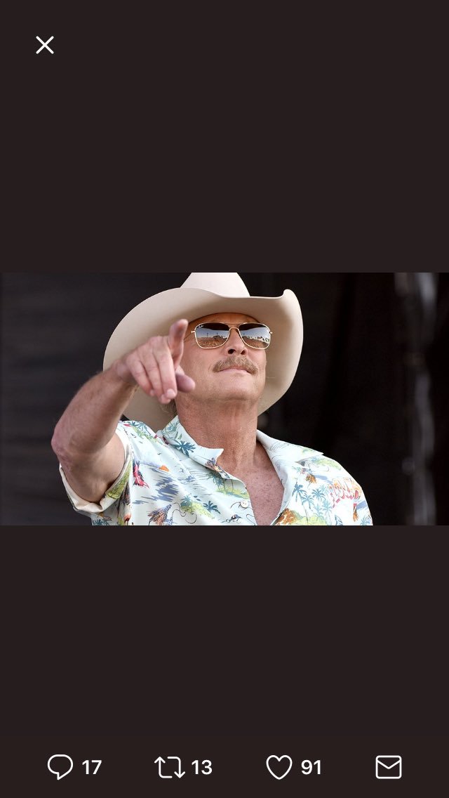 Happy Birthday Alan Jackson.. hope your day is filled with lots of love and happiness              