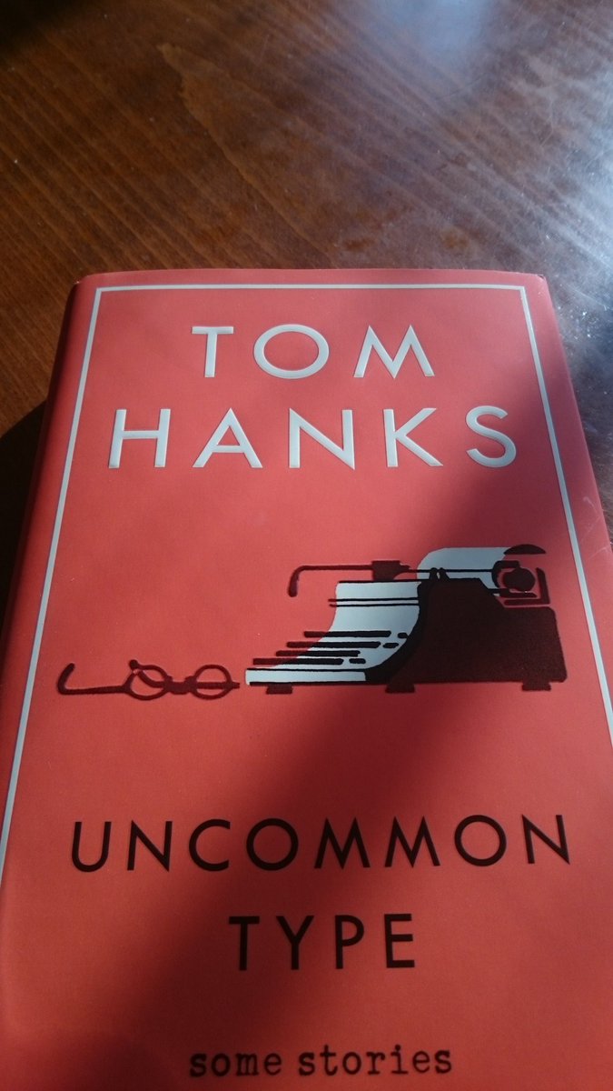 M_e_g_Burrows's tweet photo. I've got my coffee &amp; my wonderful @tomhanks book. Tall. Decaf. CAPPUCCINOOOOO https://t.co/ClW1adcDLq