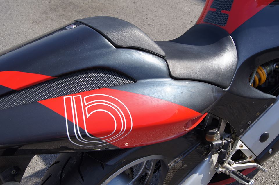 mavericksrider's tweet photo. Pete's Bimota SB6 recommission. No more words, just pictures. #trustmavericks #bimota #sb6 #italianexotic #proworkshop https://t.co/nBxGrxrxfc