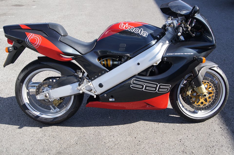 mavericksrider's tweet photo. Pete's Bimota SB6 recommission. No more words, just pictures. #trustmavericks #bimota #sb6 #italianexotic #proworkshop https://t.co/nBxGrxrxfc