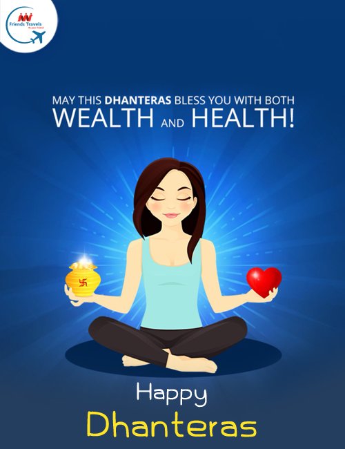 FriendsTravels_'s tweet photo. May this Dhanteras Light up #newdreams, fresh hopes, undiscovered avenues, different perspectives, everything bright. #HappyDhanteras.🙂 https://t.co/nXOyWBbn5l