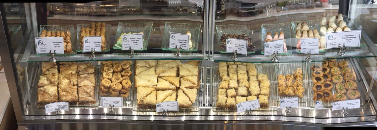 gregorprosen's tweet photo. When in #Toronto - start day w/ #manaish #Lebanon #flatbread at @manaishglobal https://t.co/MMcPn6uMpL
๐๐ป๐5โญ๏ธ
#TasteBudsBlown
#MapleBaklava https://t.co/z4n93TGDsQ