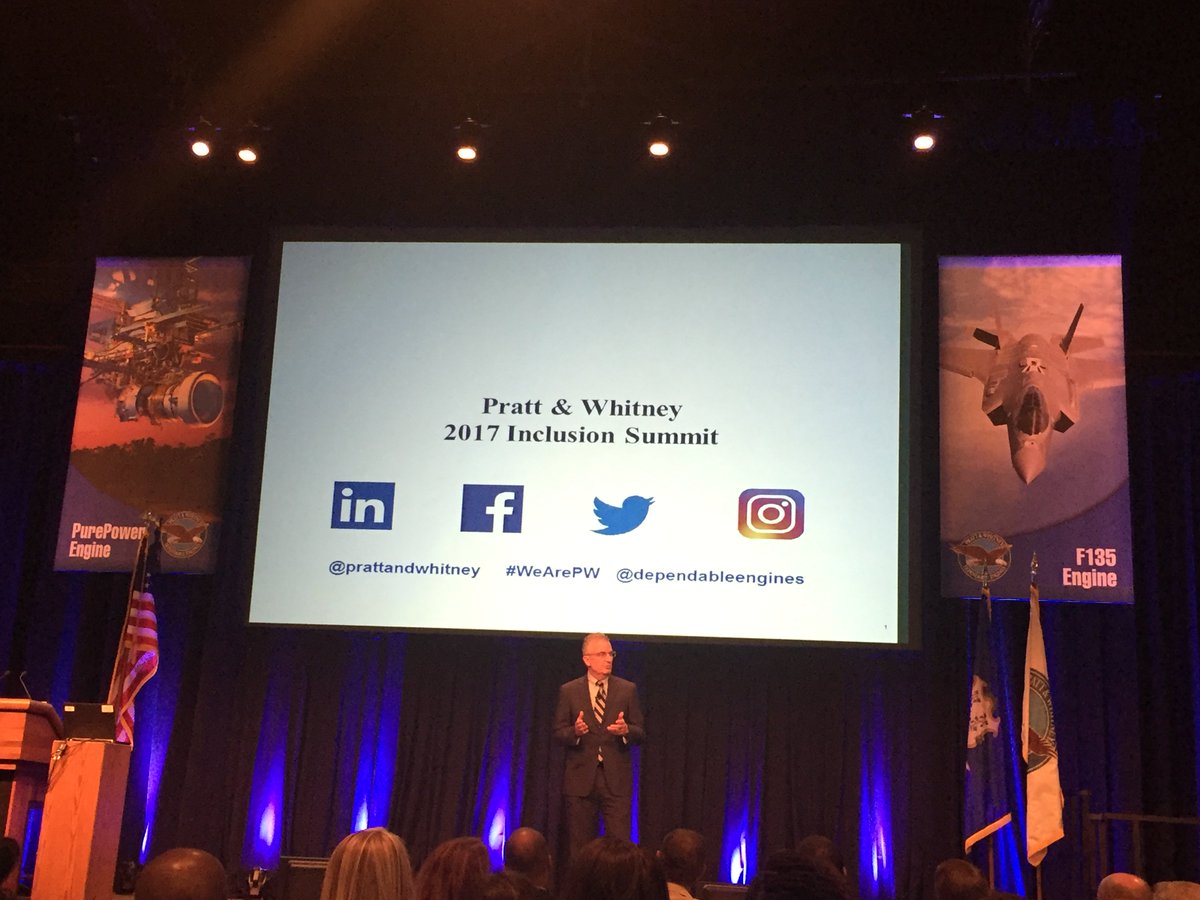 cannmary's tweet photo. "Our culture of innovation has diversity of thought at its core. It's in our DNA"  @prattandwhitney has embraced diversity from the start. https://t.co/9Rvu9DzaD6