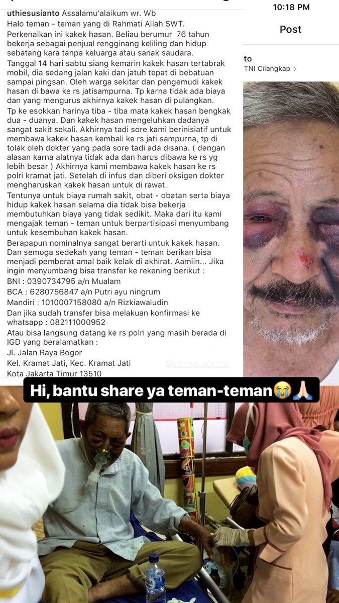 andori's tweet photo. Hi, mohon bantuan sharenya ya teman-teman😭🙏🏻 https://t.co/IOJMPWgIKj