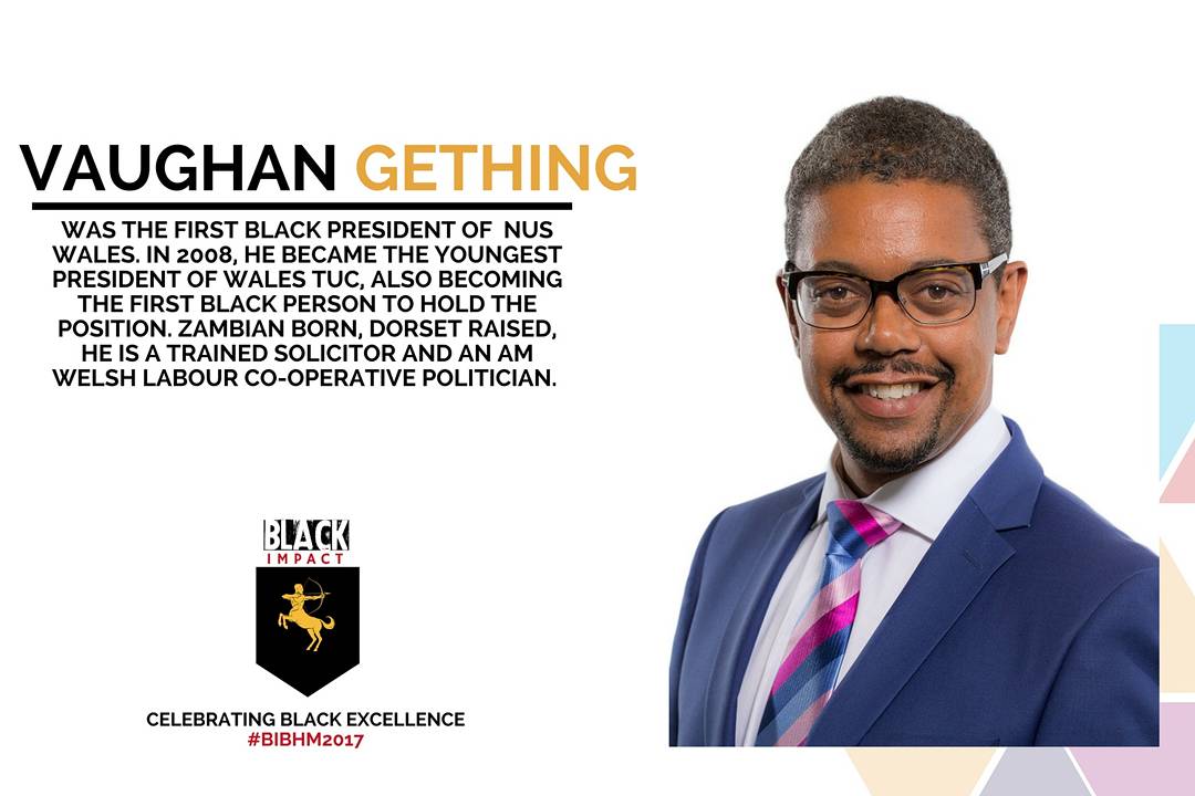 First Black President of NUS Wales, now a member of the Welsh parliament <a href="/vaughangething/">Vaughan Gething</a> is Black excellence 
#Blackhistorymonth #BIBHM2017