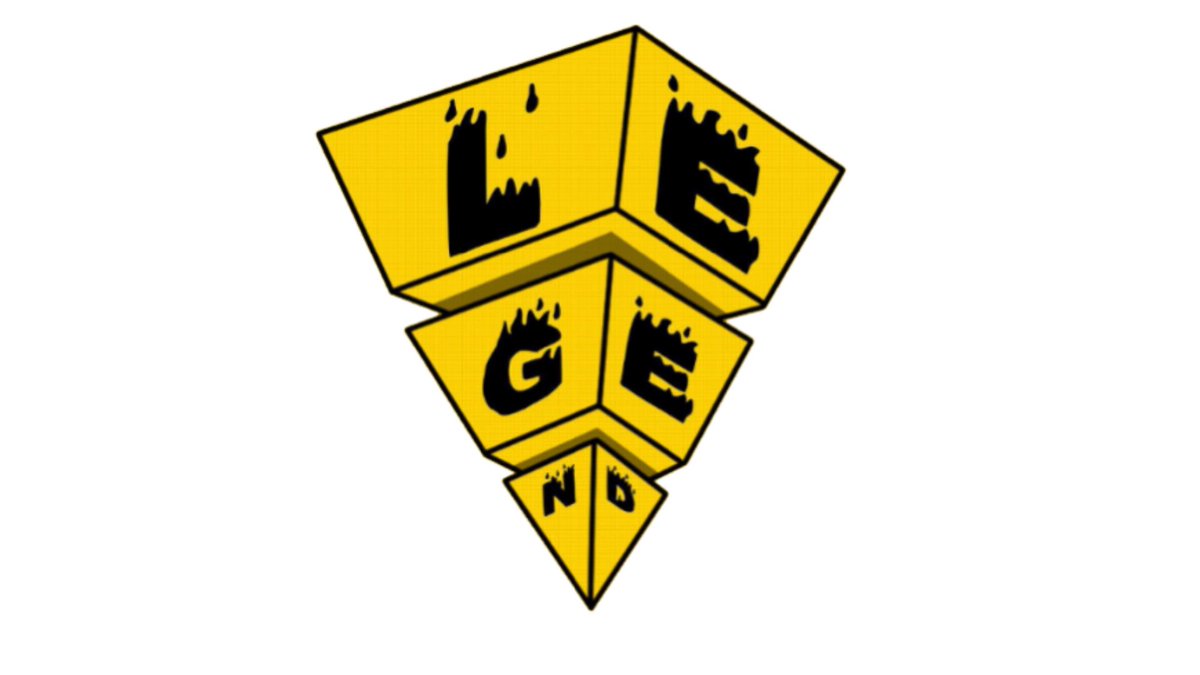 LLCoolSk8z's tweet photo. #Legendbound infamous what that pyramid mean?/ Gold flowing upside down, pyramid schemes. https://t.co/z4ILTeMA0S