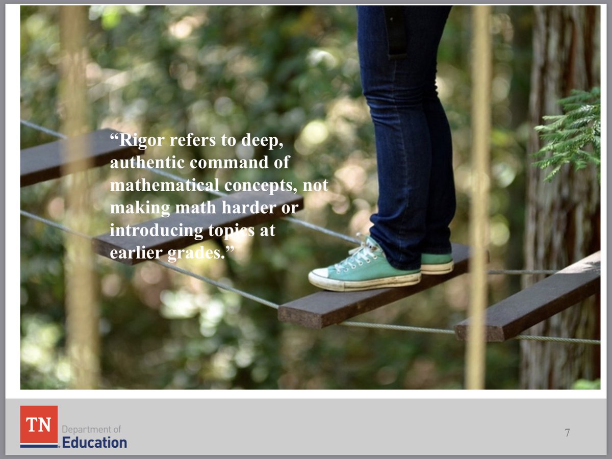 KCSMathematics's tweet image. @HoltMb and @keelmathTN doing a great job of defining and interpreting “rigor” in the math classroom! #TNLEAD2017 #rigorisnotharder