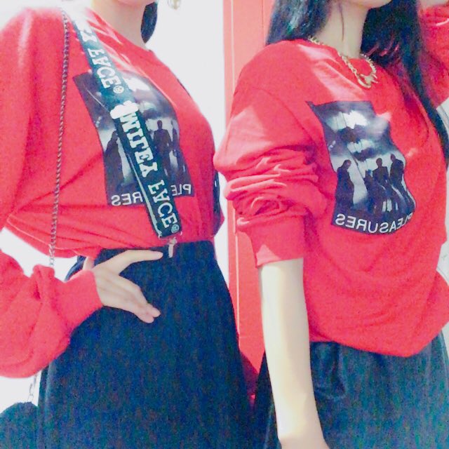 miracleapple104's tweet photo. 今日はおそろいのトレーナーで
ショッピング🛍💓

楽しかった😍😍😍😍😍
SexyThankYou🌹

#mirayui
#osaka https://t.co/EqggXvrY0t