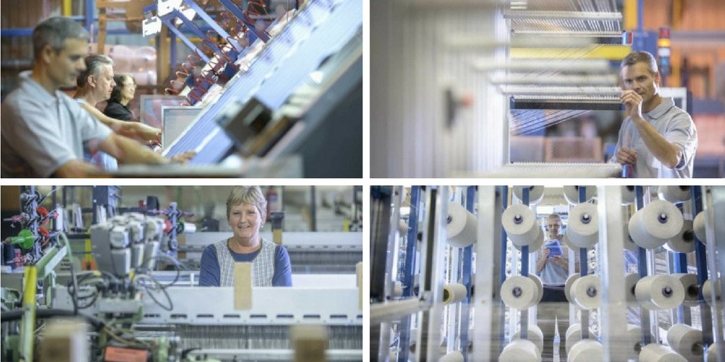 MakeItBritish's tweet photo. Welcoming new #MakeItBritishmember John Spencer Textiles, #Burnley #Lancashire weavers of fine cottons and wools https://t.co/wmSP4S27OM https://t.co/6ACfXoA2sL