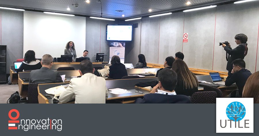 InnoEngineering's tweet photo. Il Marketplace del progetto #UTILE in anteprima al #MIT4LS2017 di Torino @UtileProject ➡ https://t.co/aVd8nYNYyP #innovation #health https://t.co/Sy5nJQTxFe