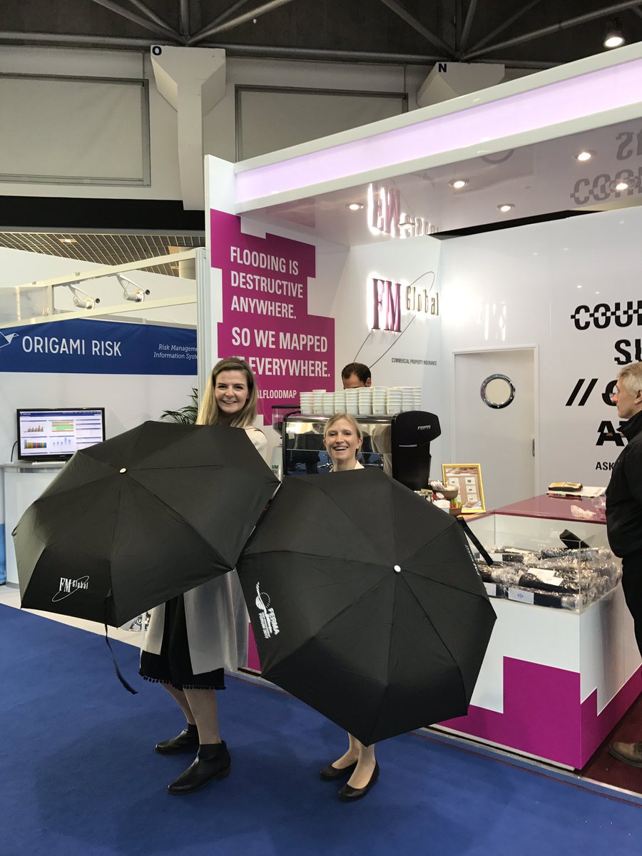 The limited edition FM Global and #fermaforum umbrellas are in high demand! Collect from stand 5 while stocks last!