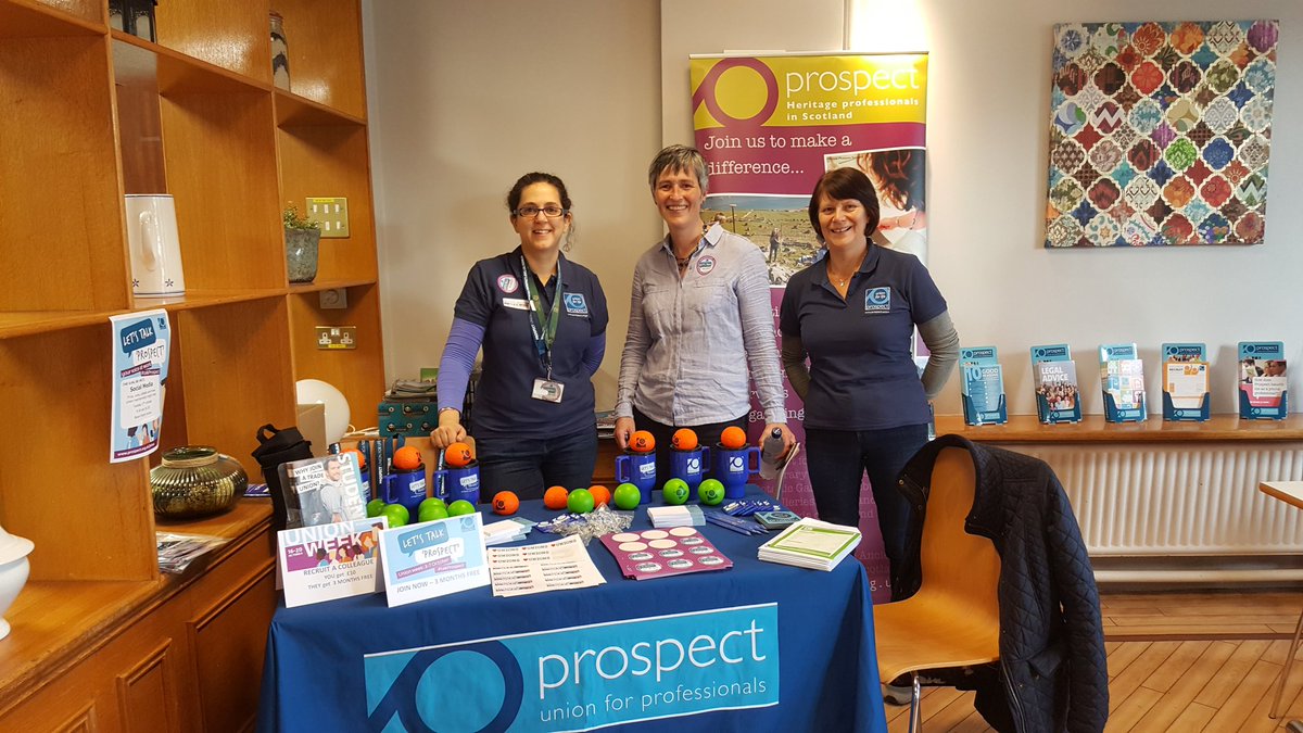 cam_95's tweet photo. It's union week, come and visit the @ProspectUnion stand in the staff canteen @TheBotanics today #letstalkprospect https://t.co/onZi1c5VpD
