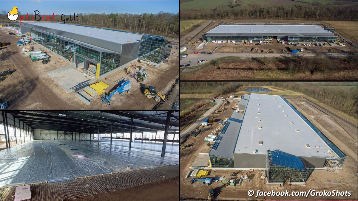 BrightBuildings's tweet image. 2. New building concept for #hatcheries involving many transparent parts for maximum utilisation of light. 
bit.ly/2hLn3NZ