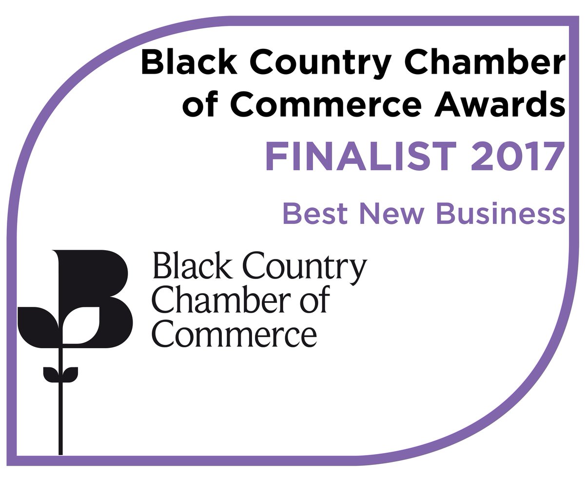 Very pleased to be confirmed as finalists for the Black Country Chamber of Commerce Awards 2017 <a href="/BCCCmembers/">BlackCountryChamber</a>