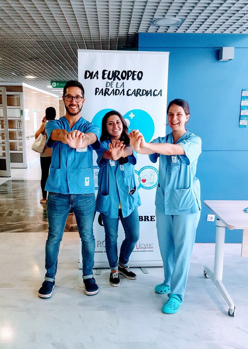 sbmiuc's tweet photo. DÍA EUROPEO DE LA PARADA CARDÍACA! https://t.co/Fh0H6sznXs