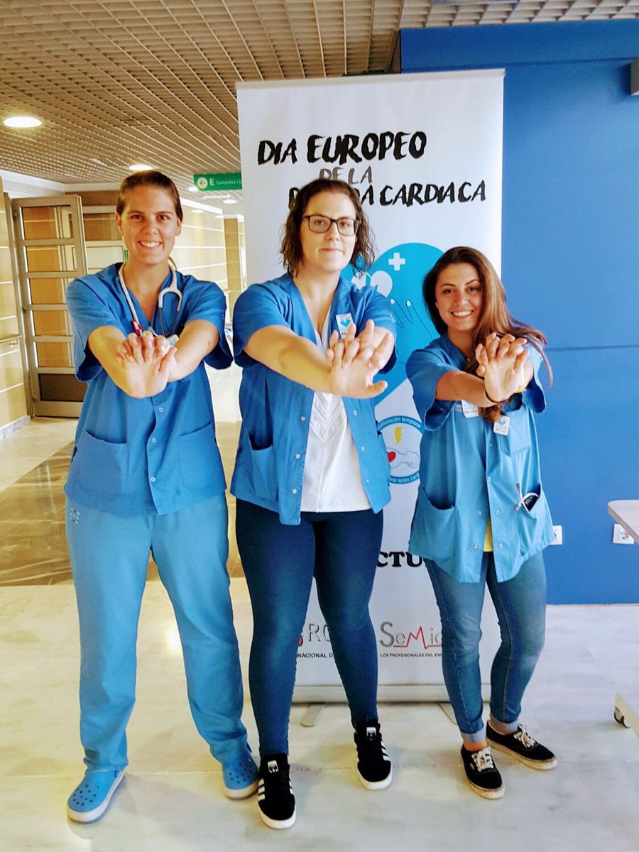 sbmiuc's tweet photo. DÍA EUROPEO DE LA PARADA CARDÍACA! https://t.co/Fh0H6sznXs