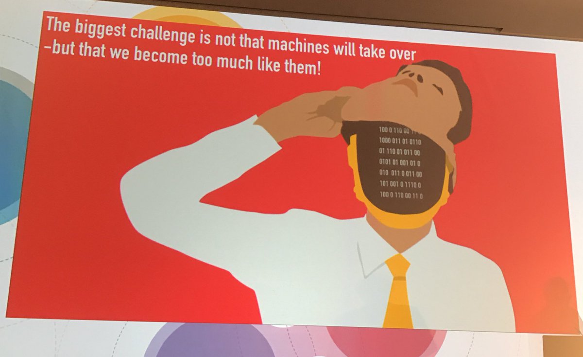 lauraoverton's tweet photo. Sober thought ! #btsummitcegos https://t.co/oefUafxA5u