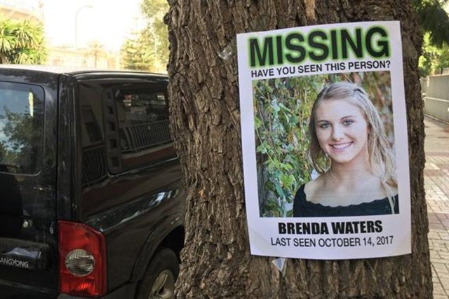 InfoUMA's tweet photo. ¿Alguien tiene noticias de Brenda Waters? @FancineMalaga ofrece una recompensa de 600 euros https://t.co/eH2XJ95Yql 
#FanCrimen https://t.co/lYxcxEzSOI