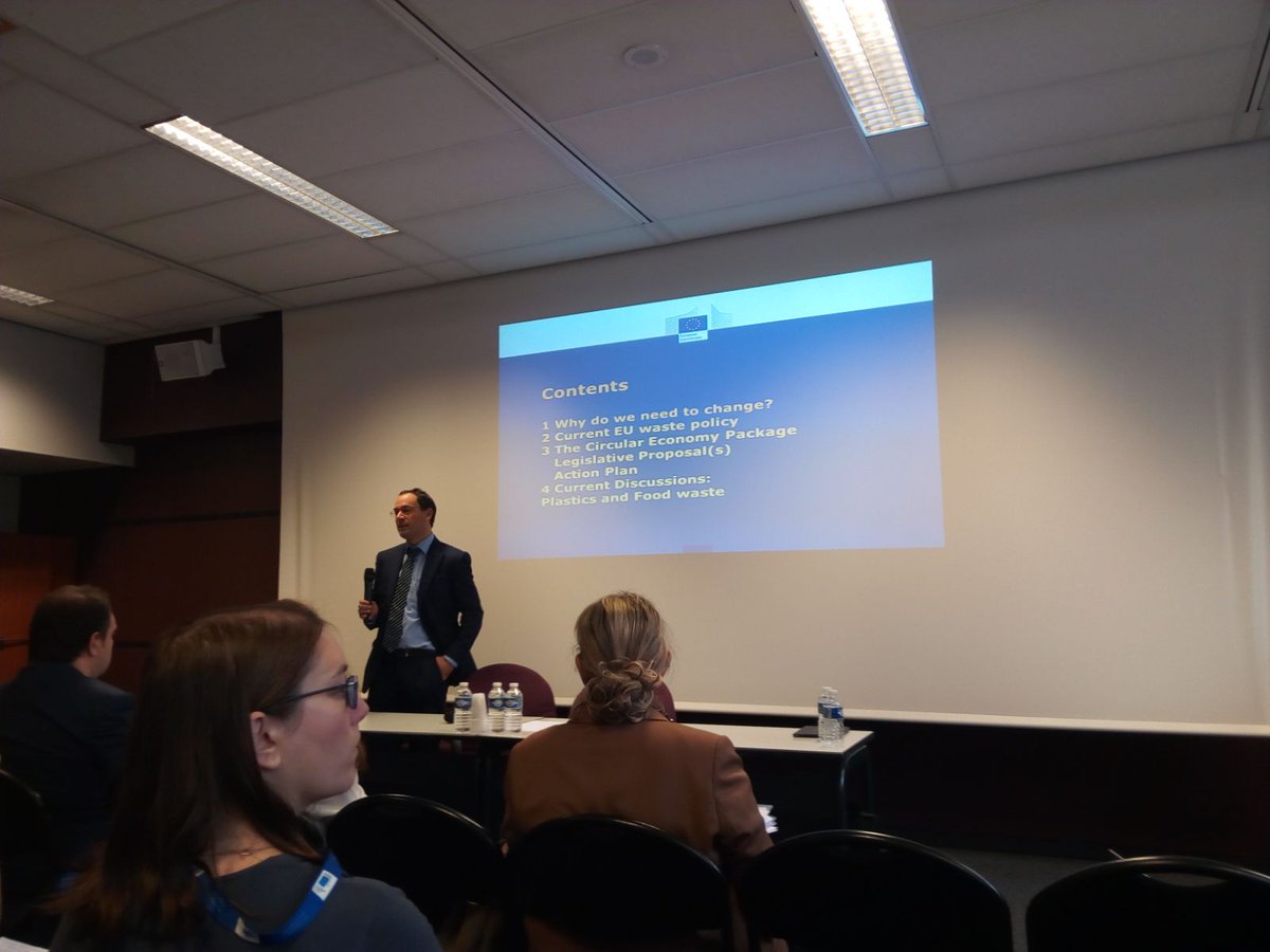 CETENMA's tweet photo. Hoy estamos en #Bruselas conociendo los proyectos #LIFE16 🌍
CETENMA participa en el proyecto #WASTE2BIOFUEL 🌿
#LIFEkickoffs @LIFEprogramme https://t.co/OjigTSvkIq