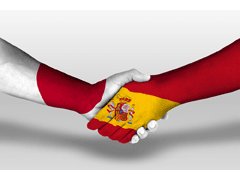 ¿Has visto las banderas japonesas y españolas por Málaga? Vuelve el XIX foro de Japón 🇪🇸️ 🀄️ 🇯🇵 😄
ow.ly/HZ9U30fVB46