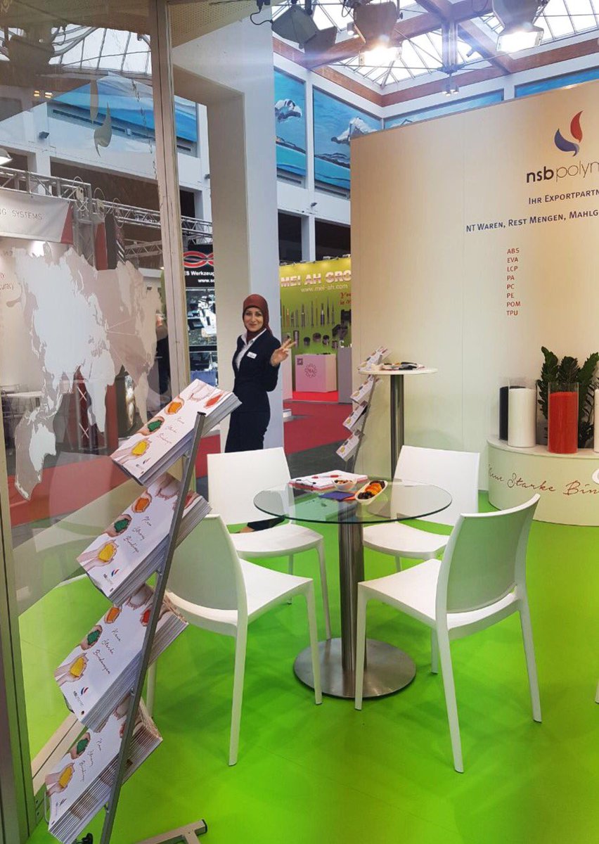 nsb_polymers's tweet photo. First day of #Fakuma | #Visitus in hall FW-96 #Willkommen | #Welcome | #Hoşgeldiniz #YouAreWelcome #NiceToMeetYou #NSBPolymers https://t.co/kCDIUPLccx