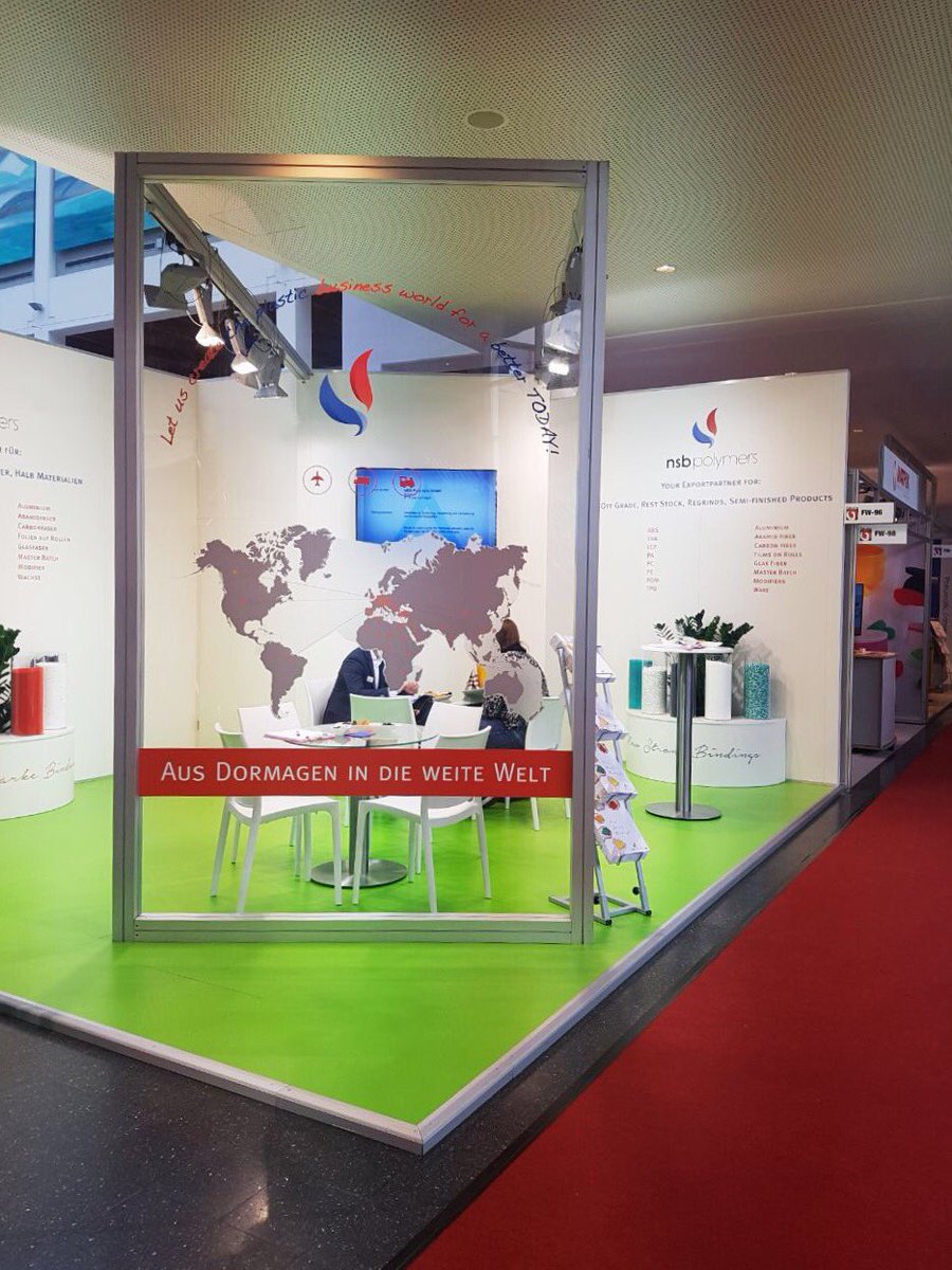 nsb_polymers's tweet photo. First day of #Fakuma | #Visitus in hall FW-96 #Willkommen | #Welcome | #Hoşgeldiniz #YouAreWelcome #NiceToMeetYou #NSBPolymers https://t.co/kCDIUPLccx