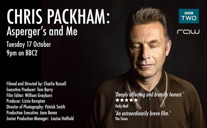 ChrisGPackham's tweet photo. I’ve made a film about being different, how it’s sometimes difficult and sometimes brilliant, not just about what I can’t do but what I can https://t.co/iyjim6U9aF