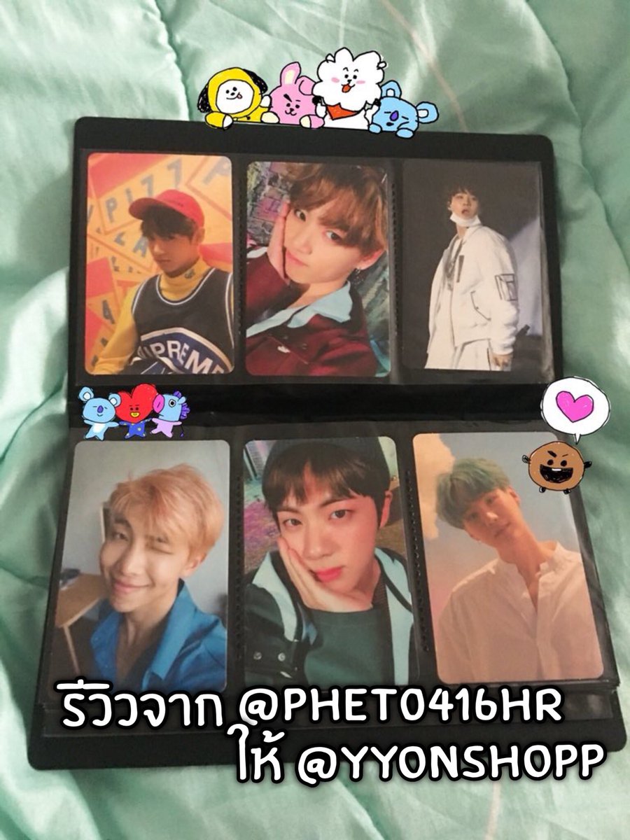 yys_shop's tweet photo. แฟ้มใส่การ์ดมีของพร้อมส่ง💕 ใส่ได้120ใบ เล่มละ100บาทส่งฟรีจ้า #ตลาดนัดรถไฟบังทัน #DNA10thWin #DNA9thWin #แลกการ์ดบังทัน https://t.co/x0cFccisyL