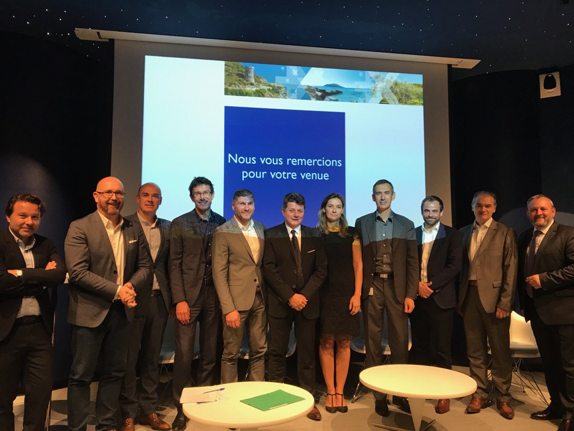 Lancement ce matin à Marseille de la nouvelle Direction des Entreprises de la Nouvelle Economie de la <a href="/BPMed/">BPMED</a> #Startup
