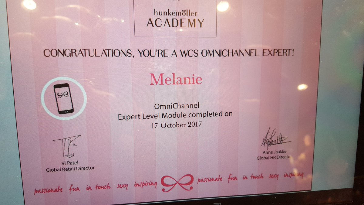 MelanieKaiser28's tweet photo. 😊 @mareikefrenzel #omnichannel #hunkemöller #HKMacademy #experte https://t.co/syRoxy3faJ