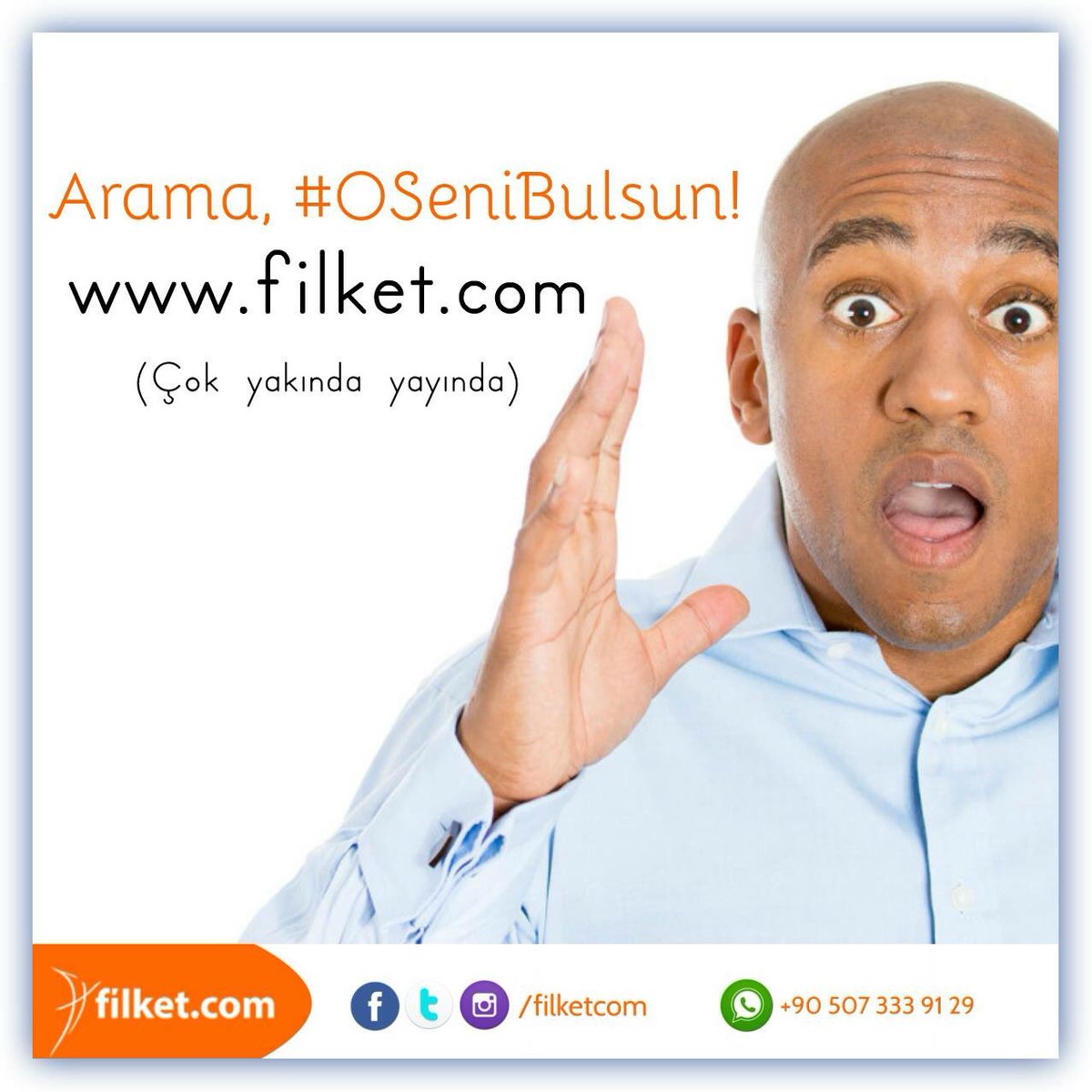 Satıcının değil alıcının satın almak istediği şeyi tamamen ücretsiz ilan verdiği yeni nesil ilan sitesi filket.com #OSeniBulsun
