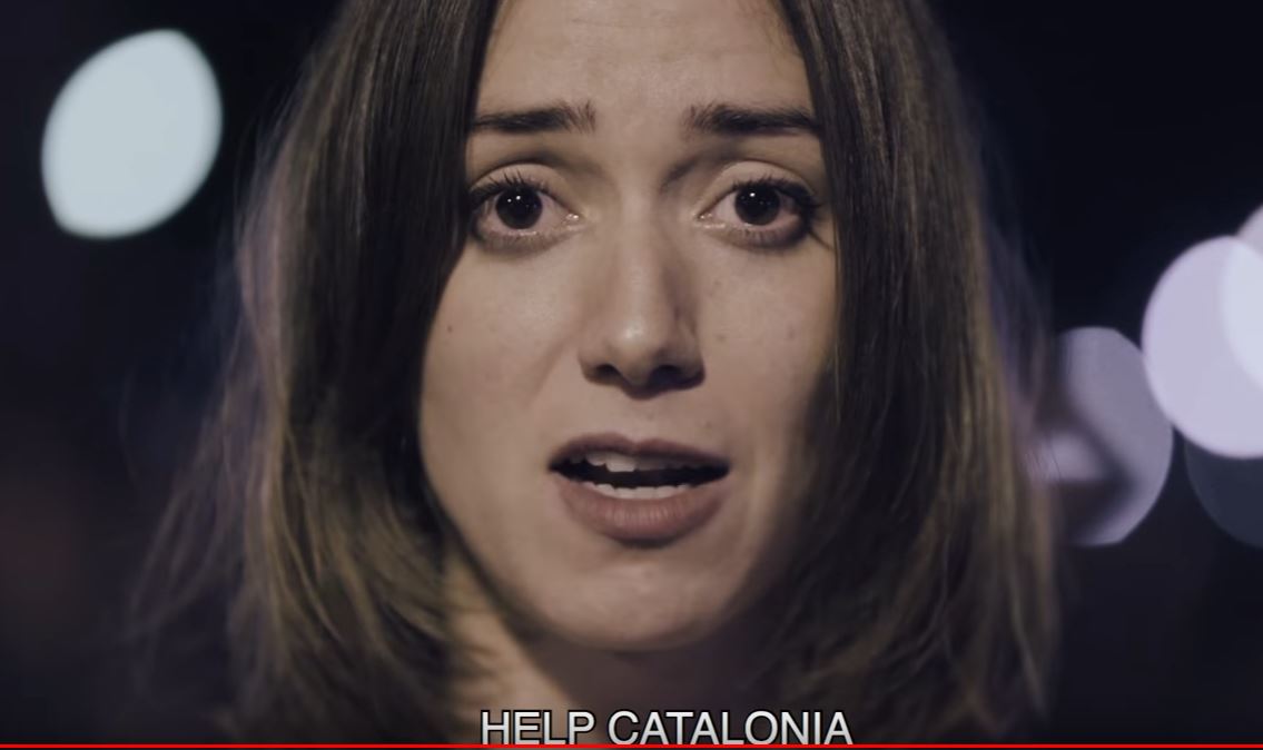 CatalunyaRadio's tweet photo. 📽 La crida d'@omnium en anglès per demanar ajuda al món es fa viral:

#HelpCatalonia #SaveEurope

▶️ https://t.co/x3TMJFvpXR https://t.co/I0yI4xyI4e