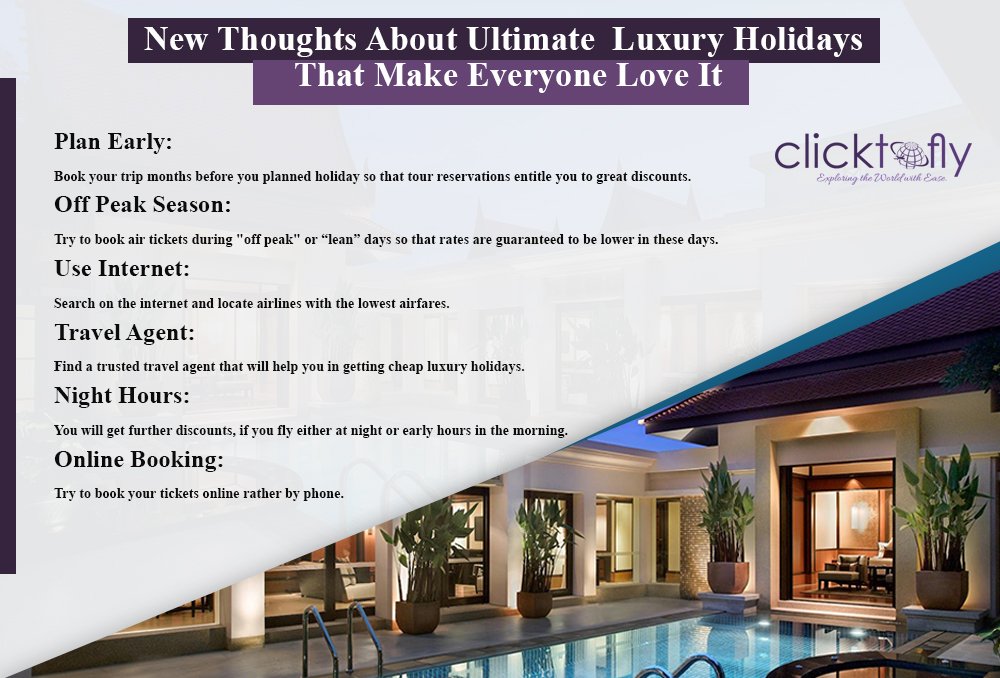 ClickToFlyUK's tweet photo. New Thoughts About Ultimate #LuxuryHolidays That Make Everyone Love It
https://t.co/Z9a4p2DShO  Call: 0208 004 1444
WhatsApp+44 7424 486957 https://t.co/RSXQbng0o0