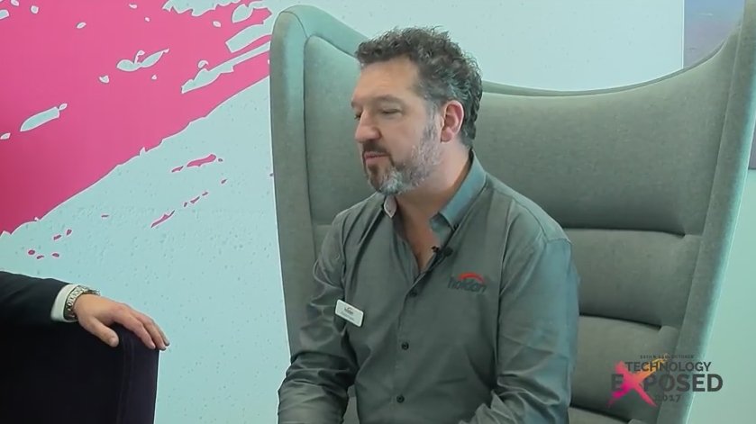 MidwichLtd's tweet photo. WATCH | Richard Payne @HoldanBlog explains their 'sexy' virtual studio system demo'd at #TechExposed17 https://t.co/IL2J13ASDL #avtweeps https://t.co/gAjw1GK8Pz