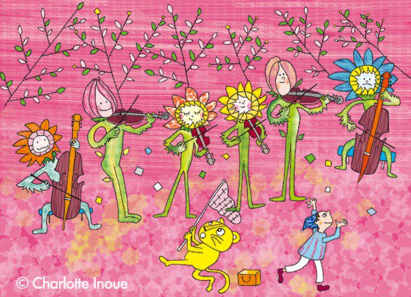 eno10's tweet photo. #PictureBooks #kidlit #Arts #prentenboek #bookcover #絵本 #kidsbook #music #ChildrensPictureBooks #sextets #Violin https://t.co/4nd1jbcpjn