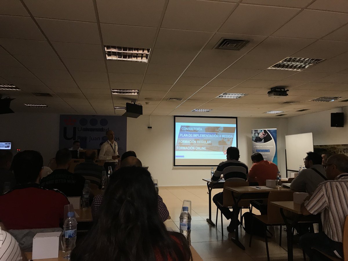 _umotorsport's tweet photo. Hoy tenemos el placer de hospedar en nuestra casa @urjc a nuestro Sponsor @Cimworks_es 💙
Shhh que empieza!
#Solidworks18
#CimworksES https://t.co/ULd5nClcvI