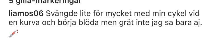 ThorBarrett's tweet photo. Min kusin är coolare än din 👊👊👊🙌🙌👊👊🙌👍👍💉💉💉🔪🔫🔪🔪💣💣🔫🔫☠️☠️ https://t.co/Tf4YRkLFS9